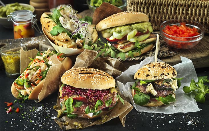 Street food-röror - Chiliaioli, Misomajo & Dijoncrème - Recept | Pågen